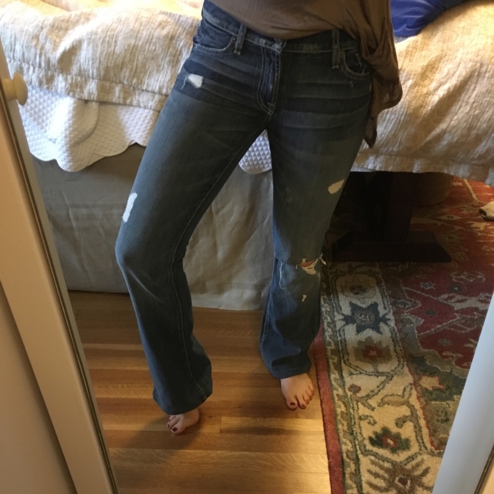 7 for All Mankind Jeans, Sz 28, Bootcut, Like New